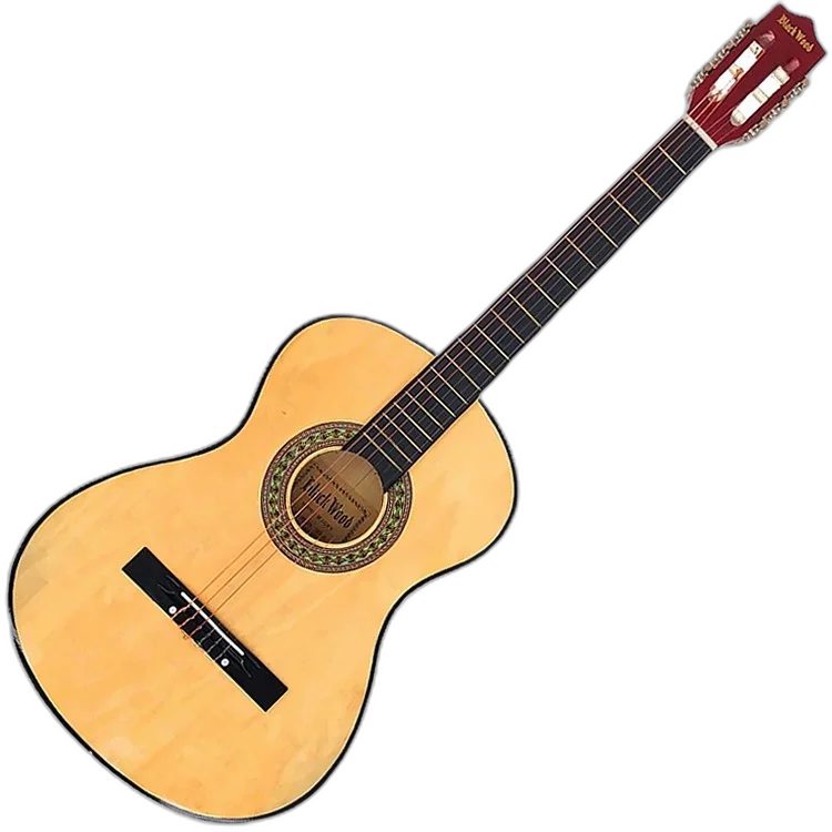 Violão Nylon Acústico Austin Blackwood MAG8N Natural Kauthon