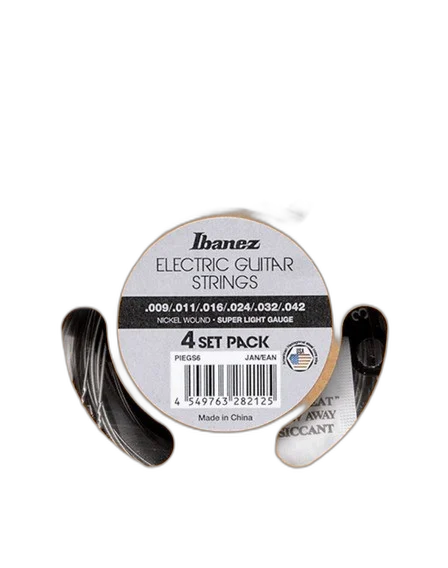 PIEGS61  Encordoamento  P/ GUITARRA 6 Cordas NICKEL.