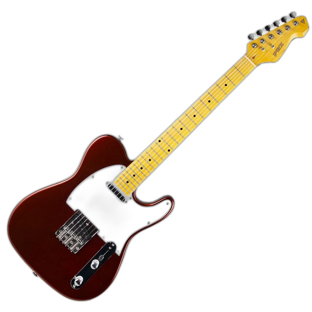 Guitarra Telecaster PHX TL-2 RD Vega Vermelha Ponte 3 Saddles
