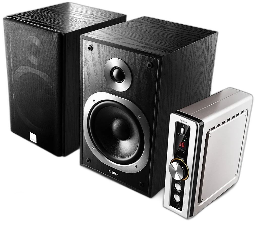 Caixas De Som Edifier C200 + Sub Para Tv, Dvd & Home Cinema
