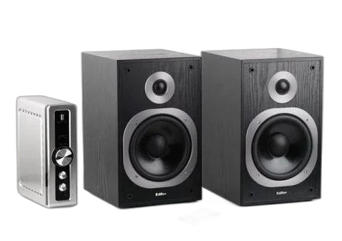 Caixas De Som Edifier C200 + Sub Para Tv, Dvd & Home Cinema