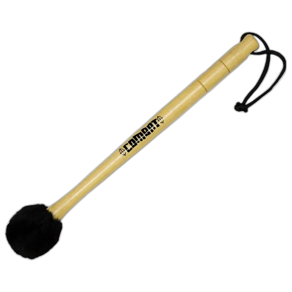 Baqueta Maçaneta Cabo Curto Spanking Linha Combat Para Surdo