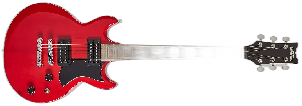 Guitarra Elétrica Ibanez Les Paul Profissional Gax 30 Tr Vermelha