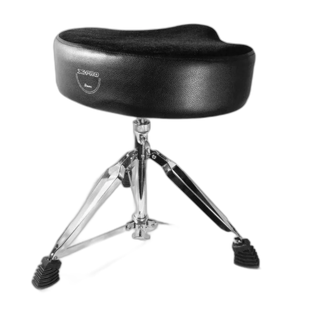 Banco Para Bateria Regulagem A Rosca Selim X-pro C.ibanez