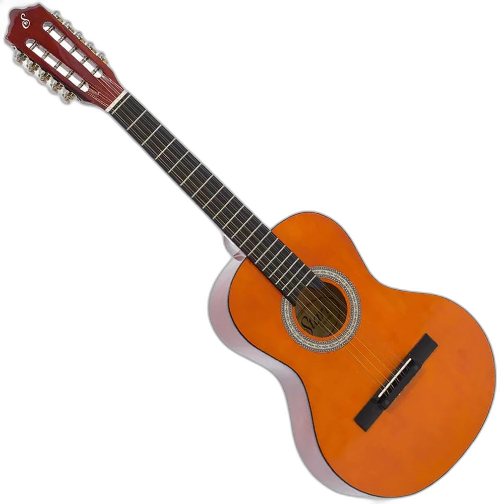 Viola Eletroacústica Canhota Giannini Start VS-14 Natural (N)