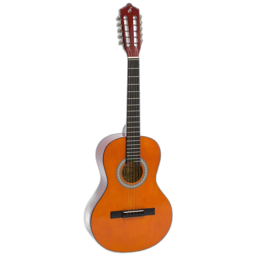 Viola Eletroacústica Canhota Giannini Start VS-14 Natural (N)
