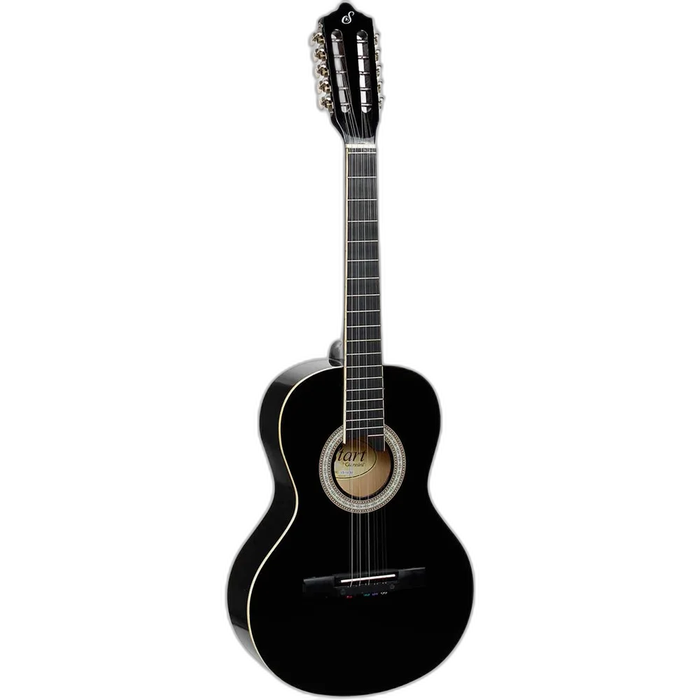 Viola Eletroacústica Canhota Giannini Start VS-14 Preto (BK)