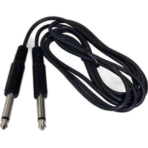 Cabo Para Guitarra P10 + P10 Mono 5Mt 0.38Mm Preto Loud