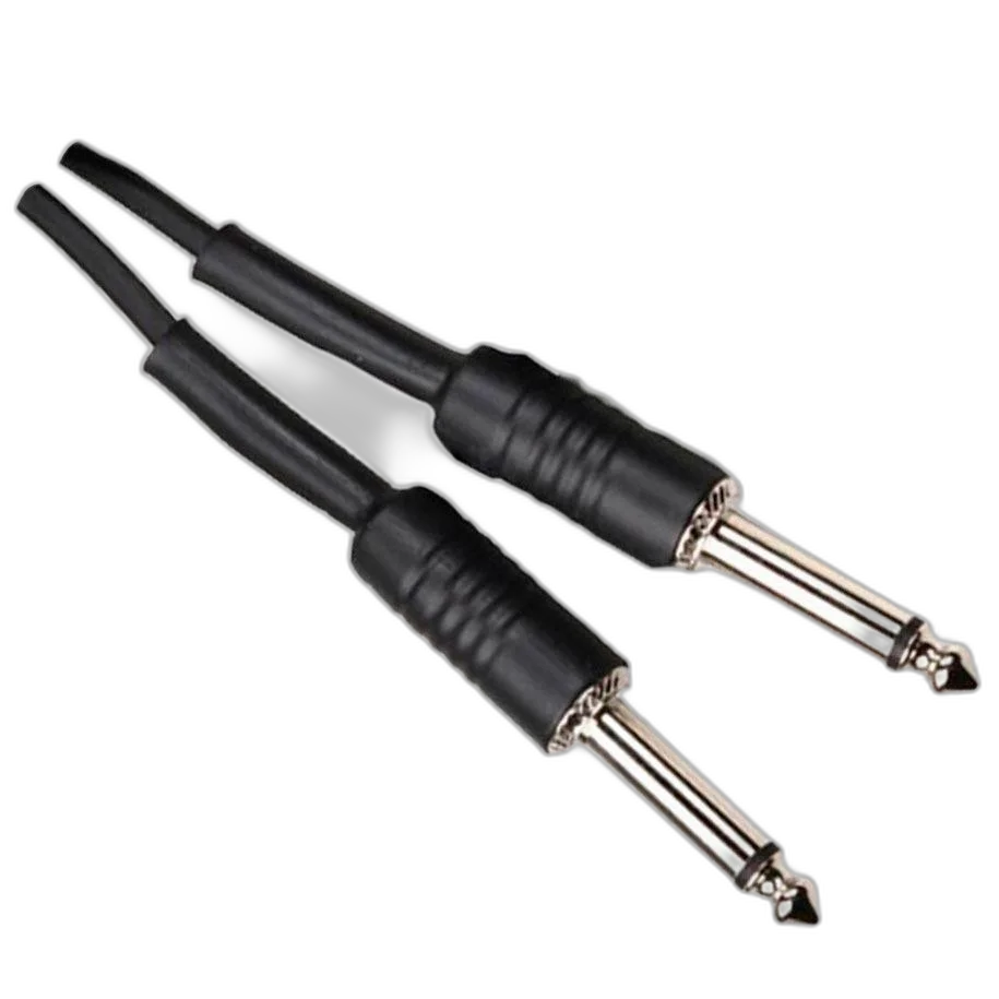 Cabo Para Guitarra P10 + P10 Mono 5Mt 0.38Mm Preto Loud