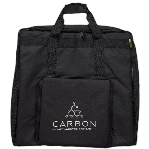 Capa Bag Para Acordeon 120 Baixos Super Luxo Acolchoado Aça Mochila