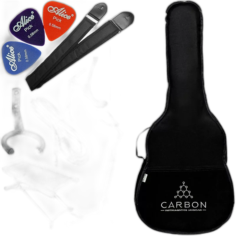 Kit Acessórios Para Violão VX03