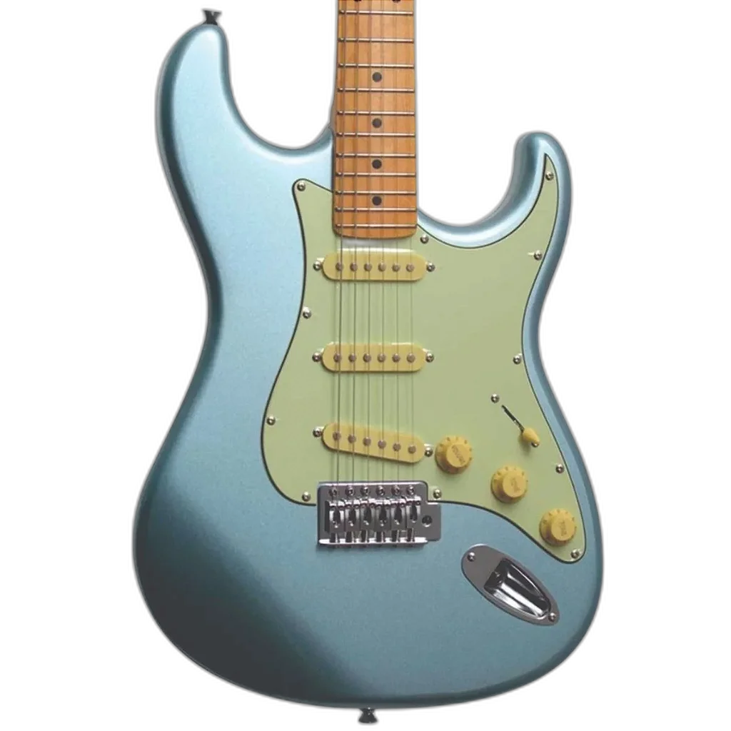 Guitarra Elétrica Strato Tagima Woodstock Tg530 Azul Metálico