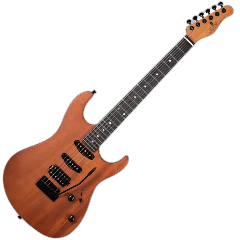 Guitarra Elétrica Strato Tagima Stella NTS DF Mahogany