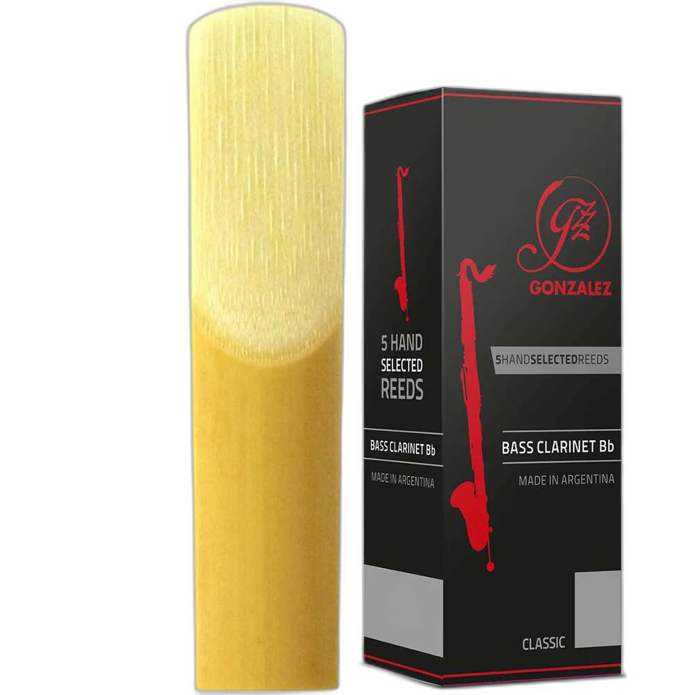 Palheta Para Clarinete Classic 2 1/2 GCLC212 Gonzalez