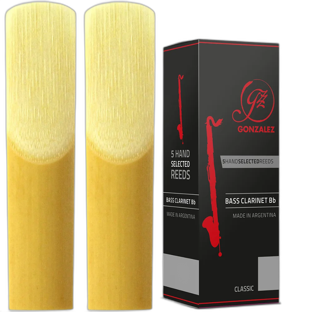 Kit 2 Palhetas Para Clarinete Classic 2 1/2 GCLC212 Gonzalez