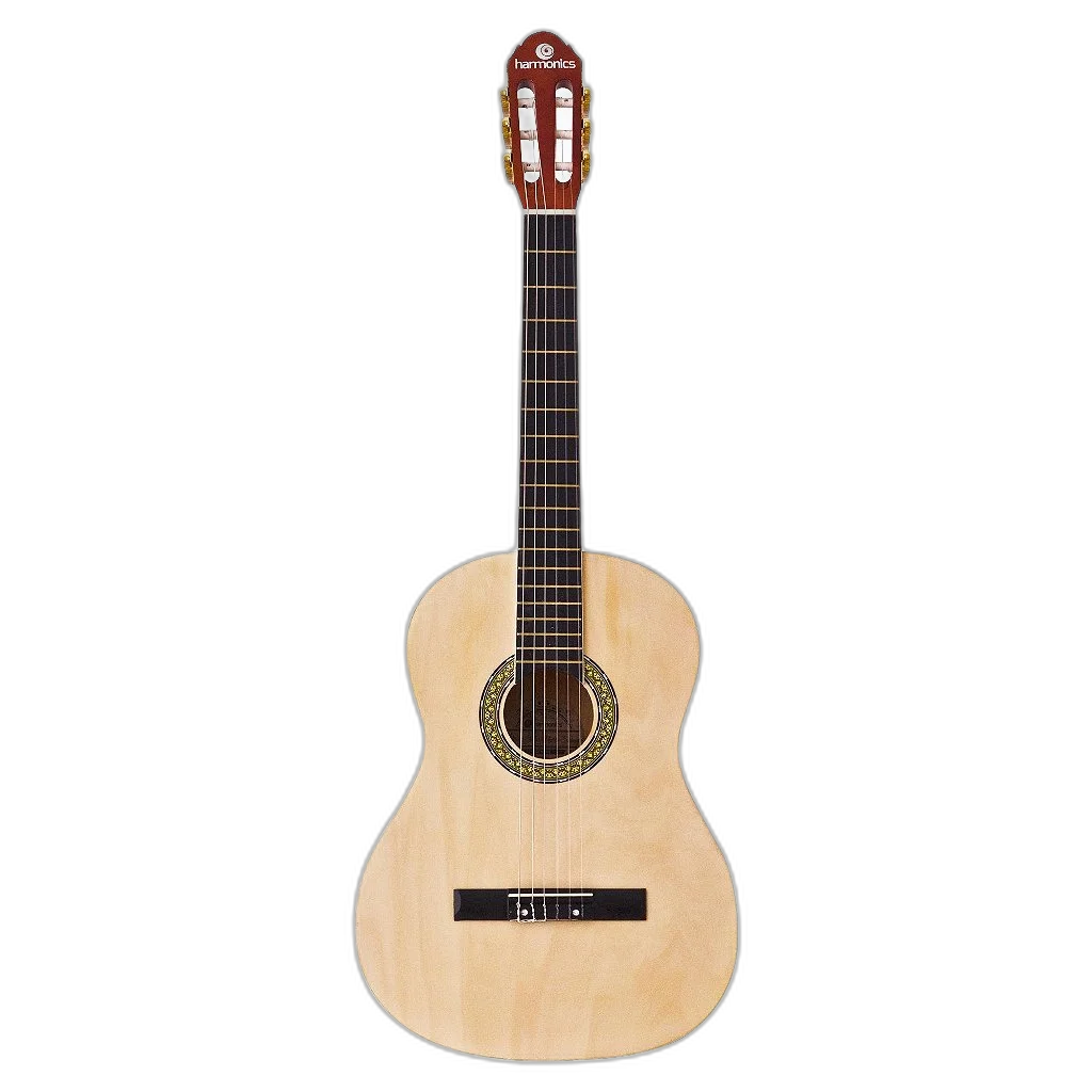 Violão Acústico Harmonics GC-10 Nylon Natural