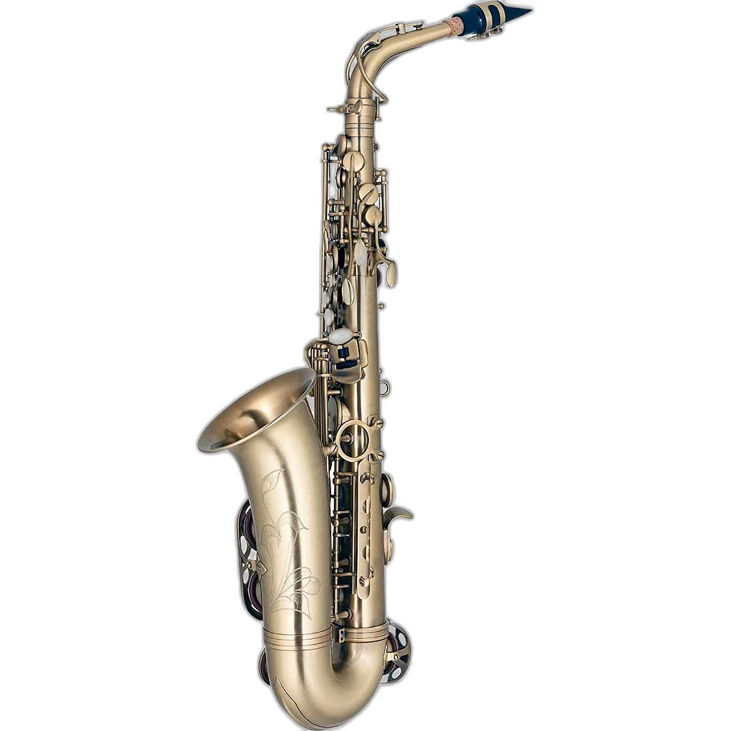 Saxofone Alto EB Eagle SA500 VG Envelhecido Com Case