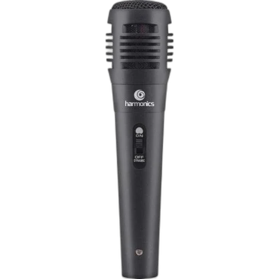 Microfone Dinamico Supercardioide Mdc101 Preto Harmonics