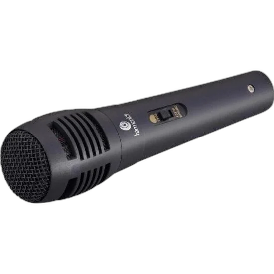 Microfone Dinamico Supercardioide Mdc101 Preto Harmonics