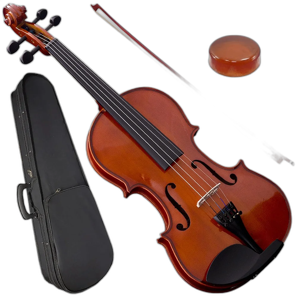 Violino Harmonics VA-10 4/4 Natural Com Estojo