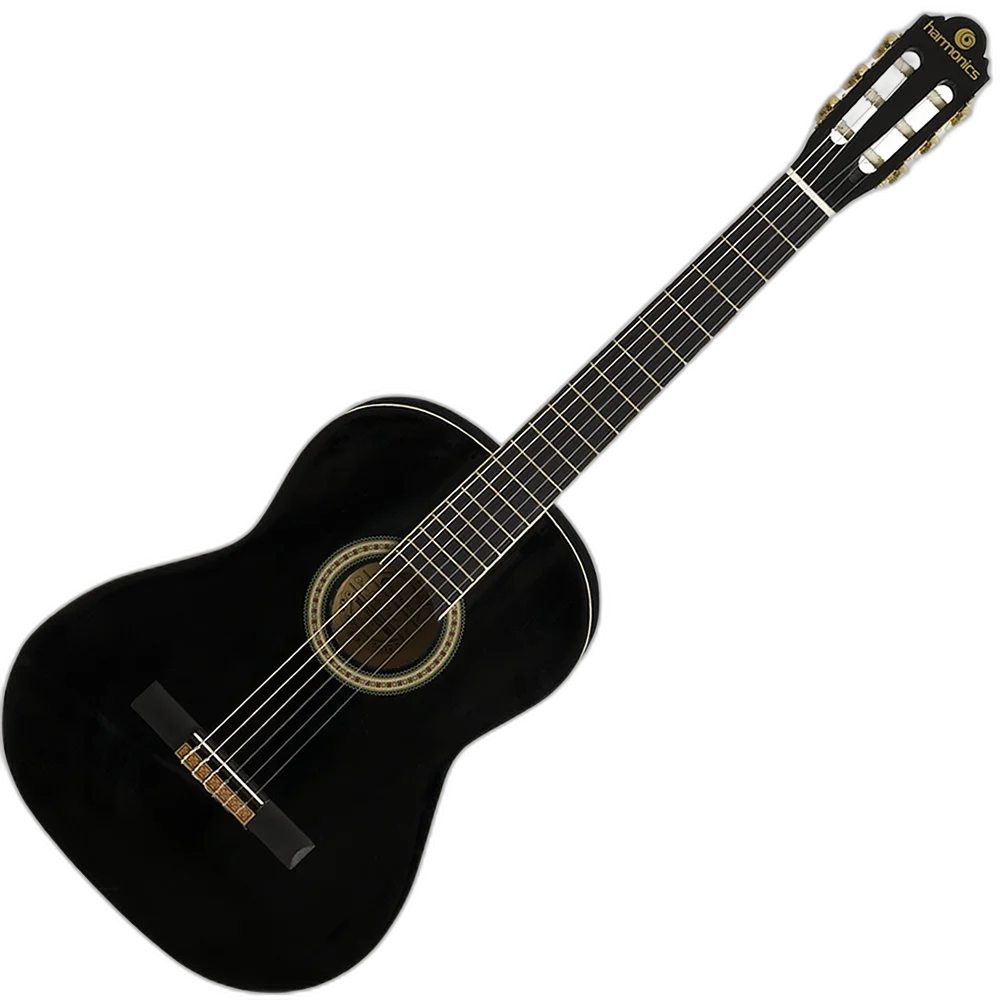 Violão Acústico Harmonics GNA-111 Nylon Preto