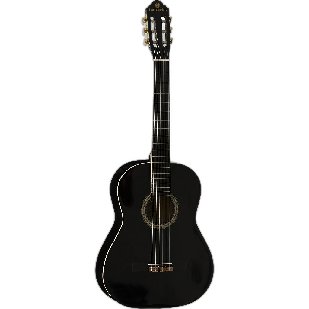 Violão Acústico Harmonics GNA-111 Nylon Preto