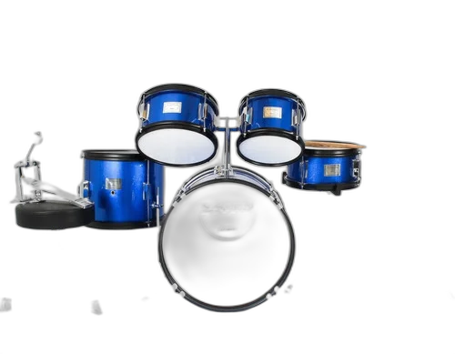 Bateria Acústica Profissional Jr Plus Xpro Azul C. Ibanez