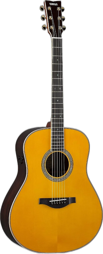 Violão Transacoustic Cordas Aço Yamaha FG-TA Natural