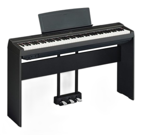 Estante Para Piano Yamaha L125B P125 Preto