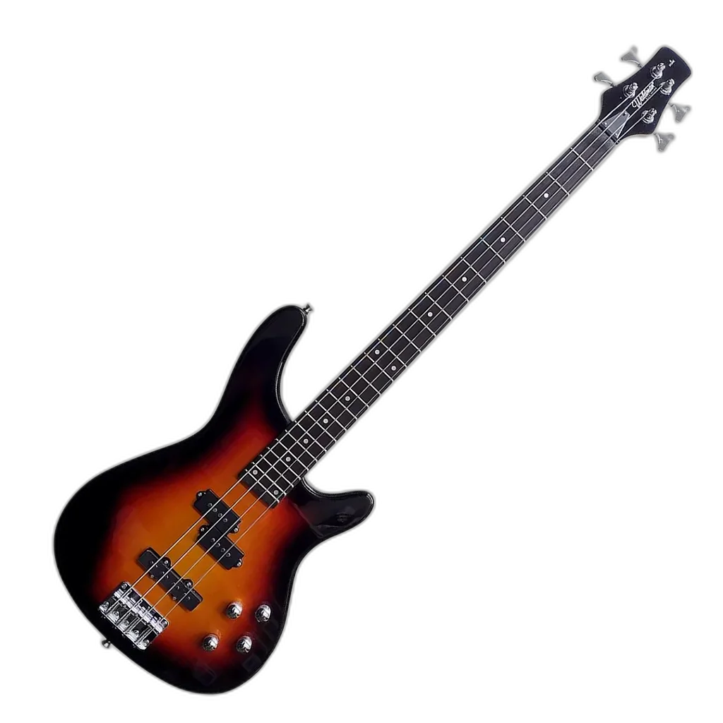 Contrabaixo 4 Cordas Waldman GBW-100 Brown Sunburst BS