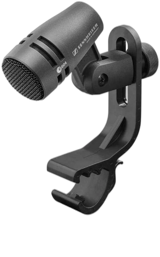 Microfone Dinâmico Cardioide Sennheiser E604