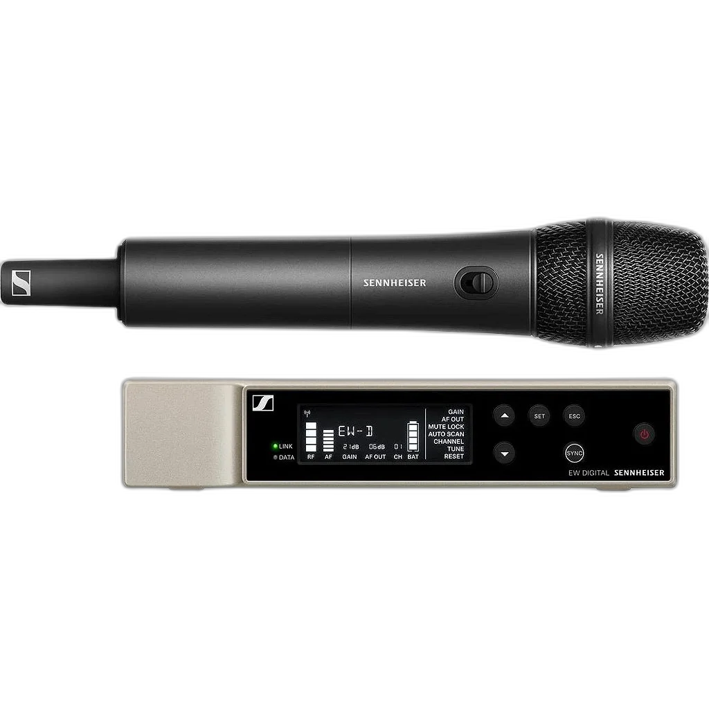 Microfone  Sem Fio Digital Sennheiser EW-D 835-S SET Q1-6