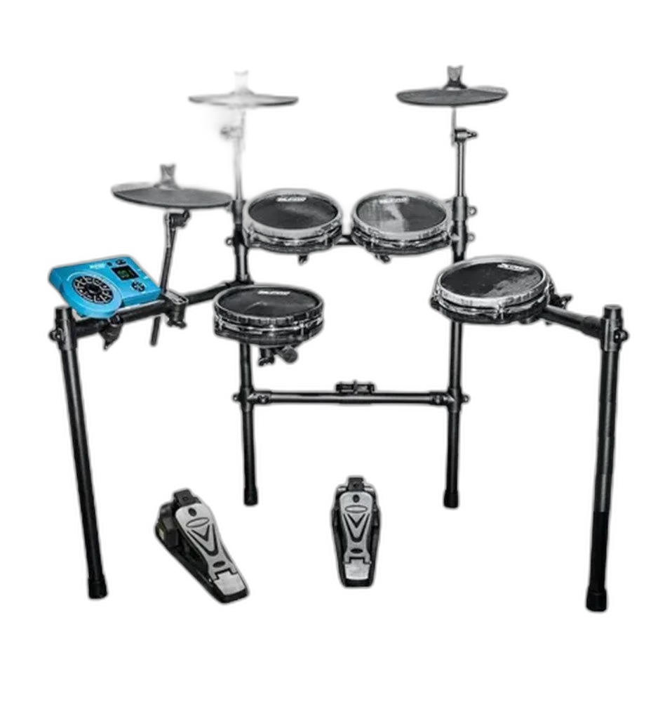 Bateria Eletrônica X Pro Ed4 Full Mesh Head Pads Dual Zone