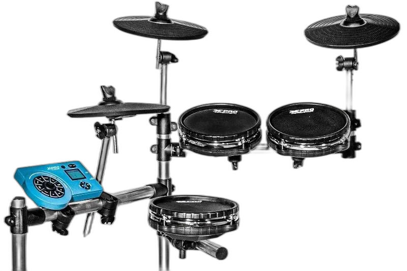 Bateria Eletrônica X Pro Ed4 Full Mesh Head Pads Dual Zone
