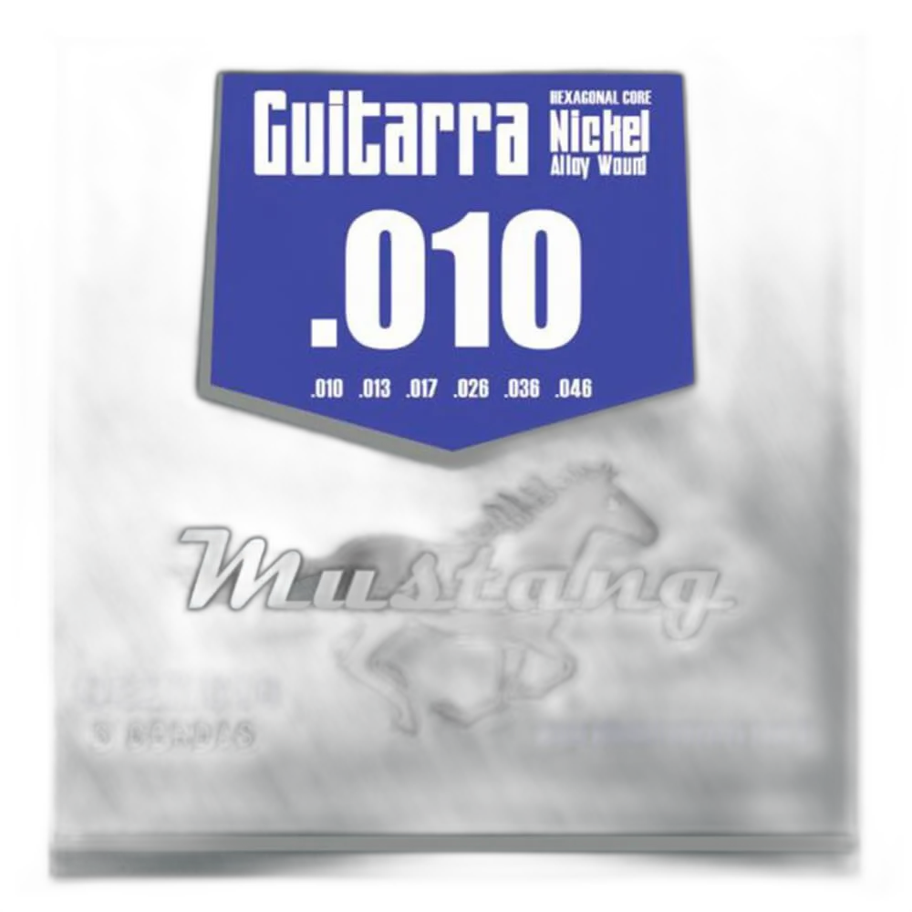 Encordoamento Guitarra Mustang Phx Nickel Alloy 010
