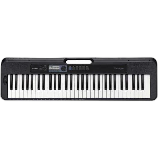 Kit Teclado Digital CT-S300 CASIO Preto TX01