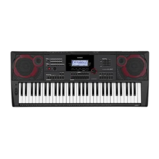 Kit Teclado Digital CASIO CT-X5000 Preto TX02