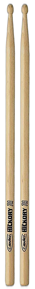 Par de Baquetas C.Ibanez 7ADRH Dragon Hickory Ponta Madeira 7A
