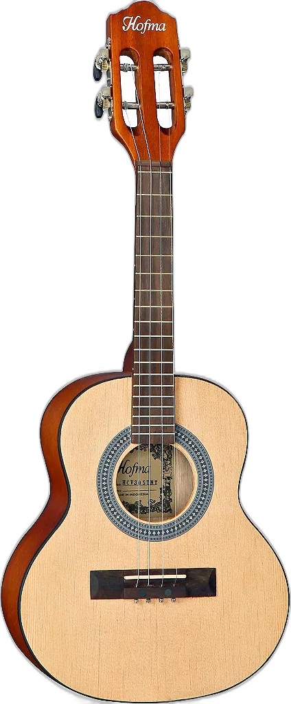 Kit Cavaquinho Acustico Hofma HCV30 STNT Natural Fosco Cvx04