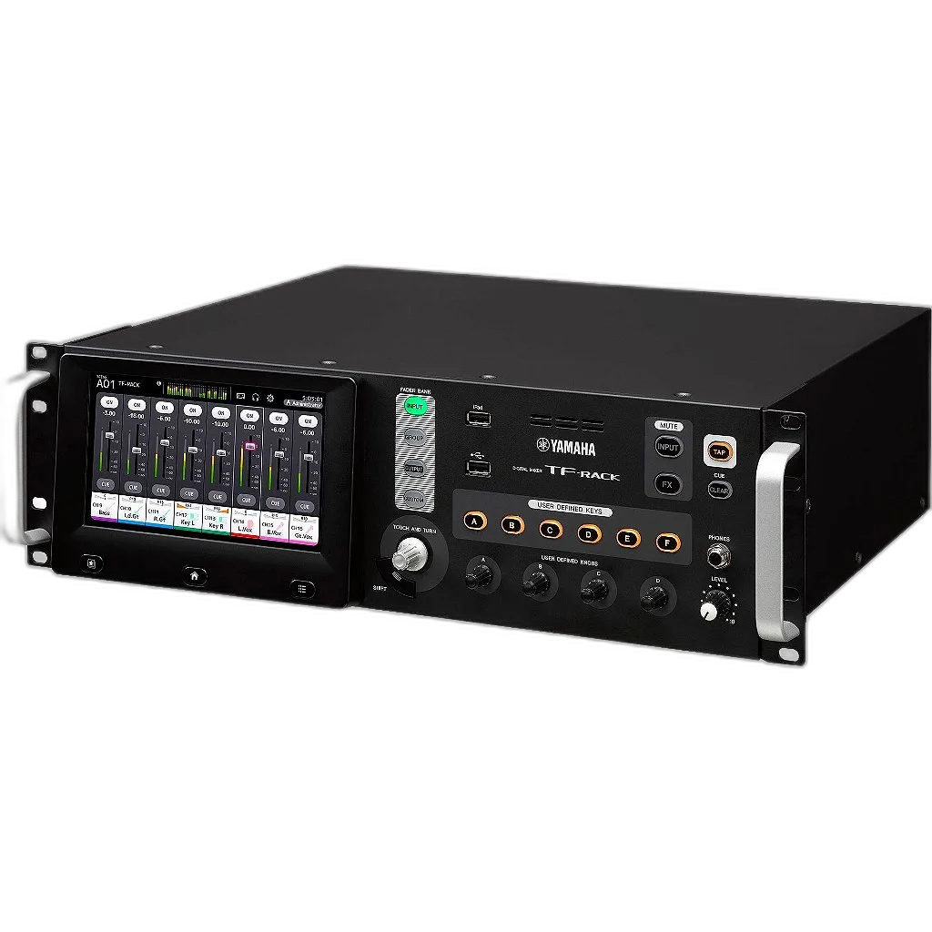 Mixer Digital Yamaha TF-RACK Preta