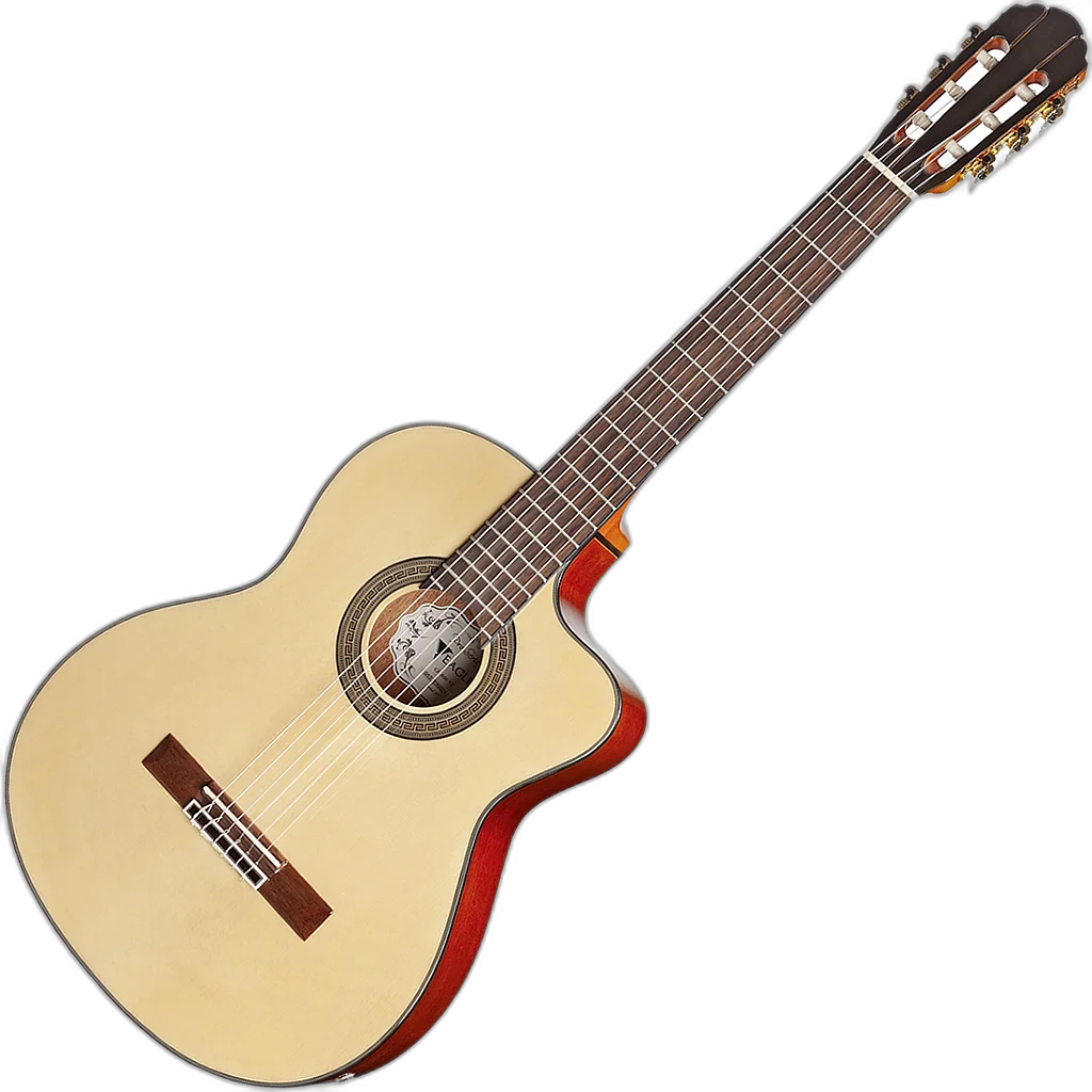 Violão Eletroacustico Clássico Cutaway Eagle Ch800 NT Natural