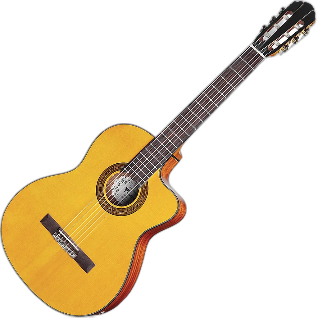 Violão Eletroacustico Cutaway Eagle Ch800 STVG Vintage Acetinado