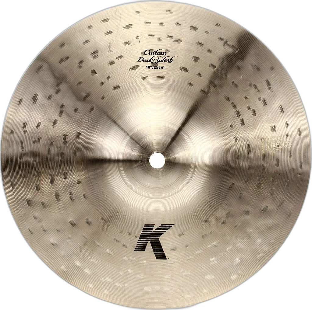 Prato Splash Zildjian K Custom Dark 10" K0932