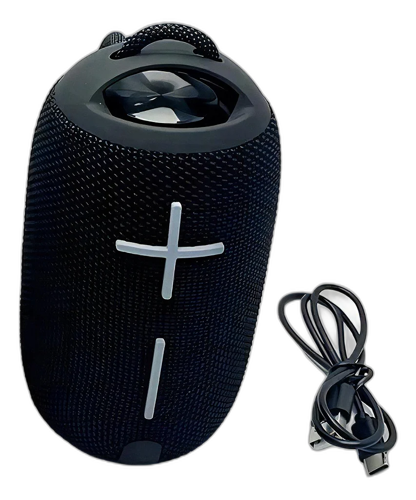 Caixa De Som Bluetooth 8w Mini Resistente Agua AM14 H’maston