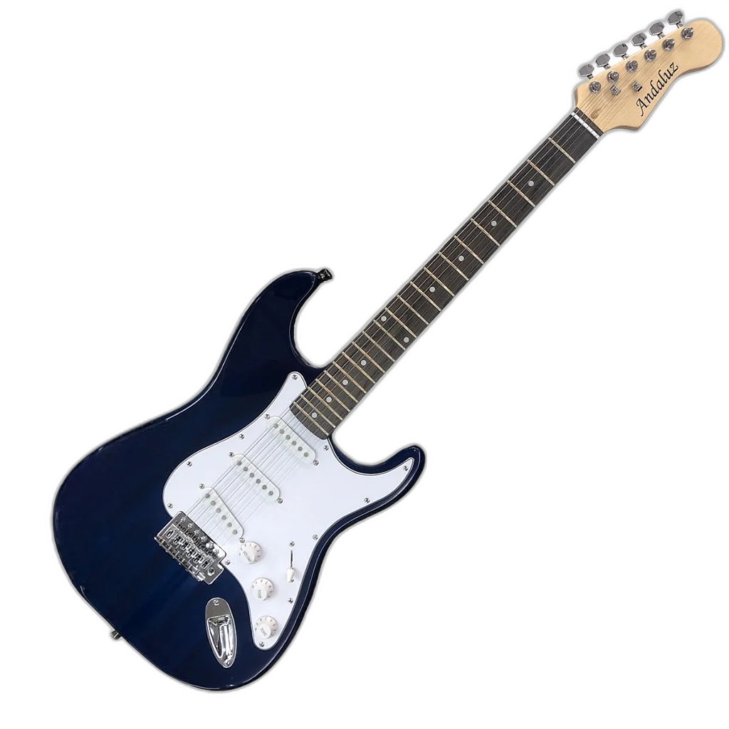 Guitarra Elétrica Strato Andaluz SST-01 Azul TBL