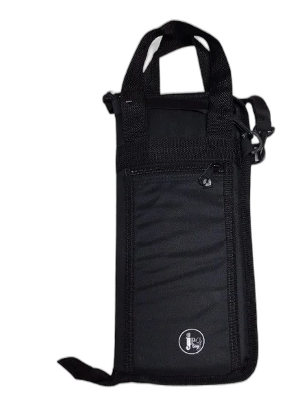 Capa Bag Porta Baquetas Extra Luxo Nylon Preto