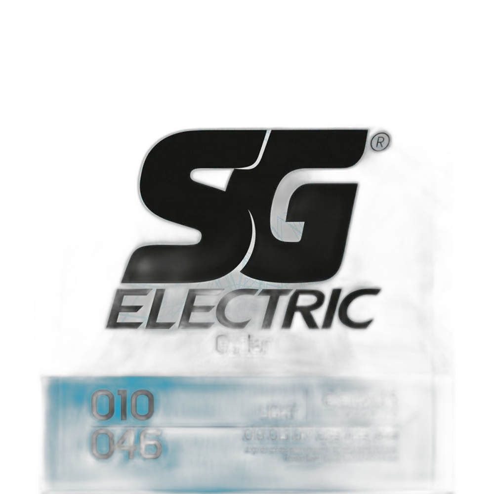 Encordoamento Para Guitarra .010 Leve Nicke SG 5198