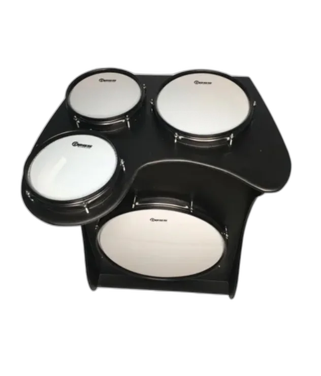 Tajon Cajon Bateria Jaguar Extreme Drum Box 16' Polegadas Preto
