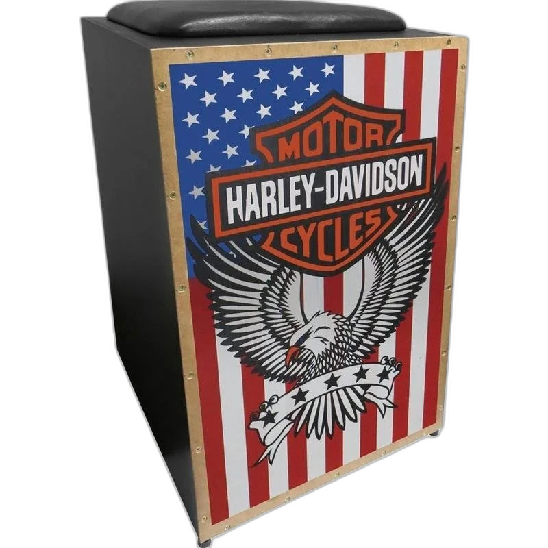 Cajon Elétrico Jaguar Cj1000 K2 Cor 005 Harley Davidson