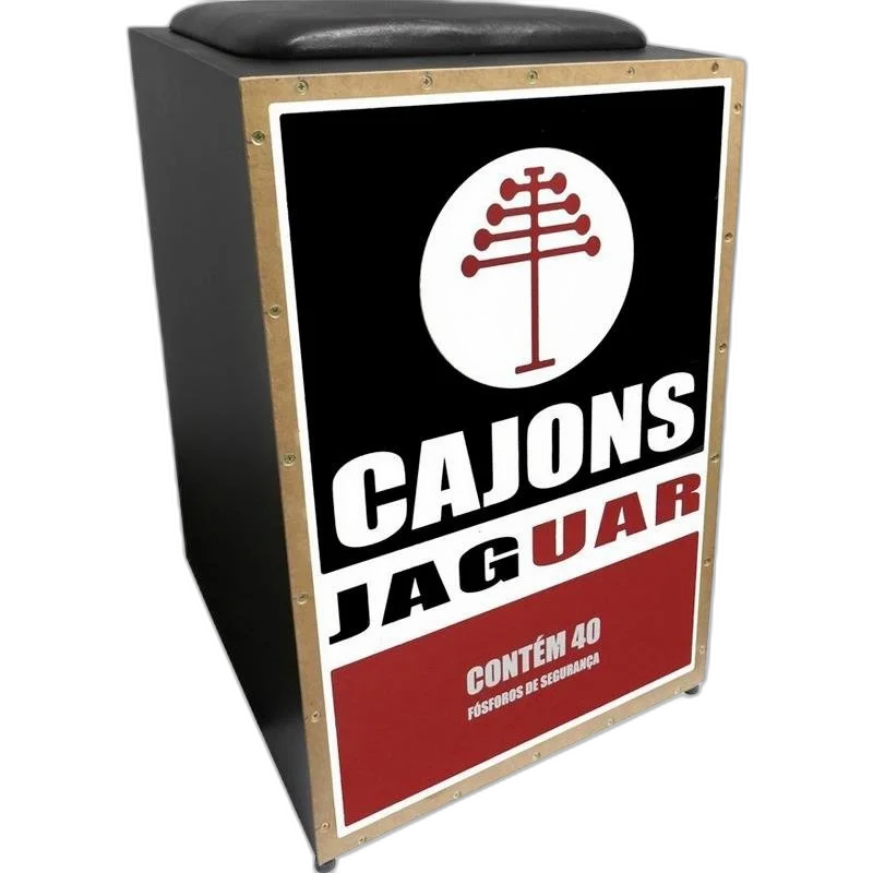 Cajon Elétrico Jaguar Cj1000 K2 Caixa De Fósforo